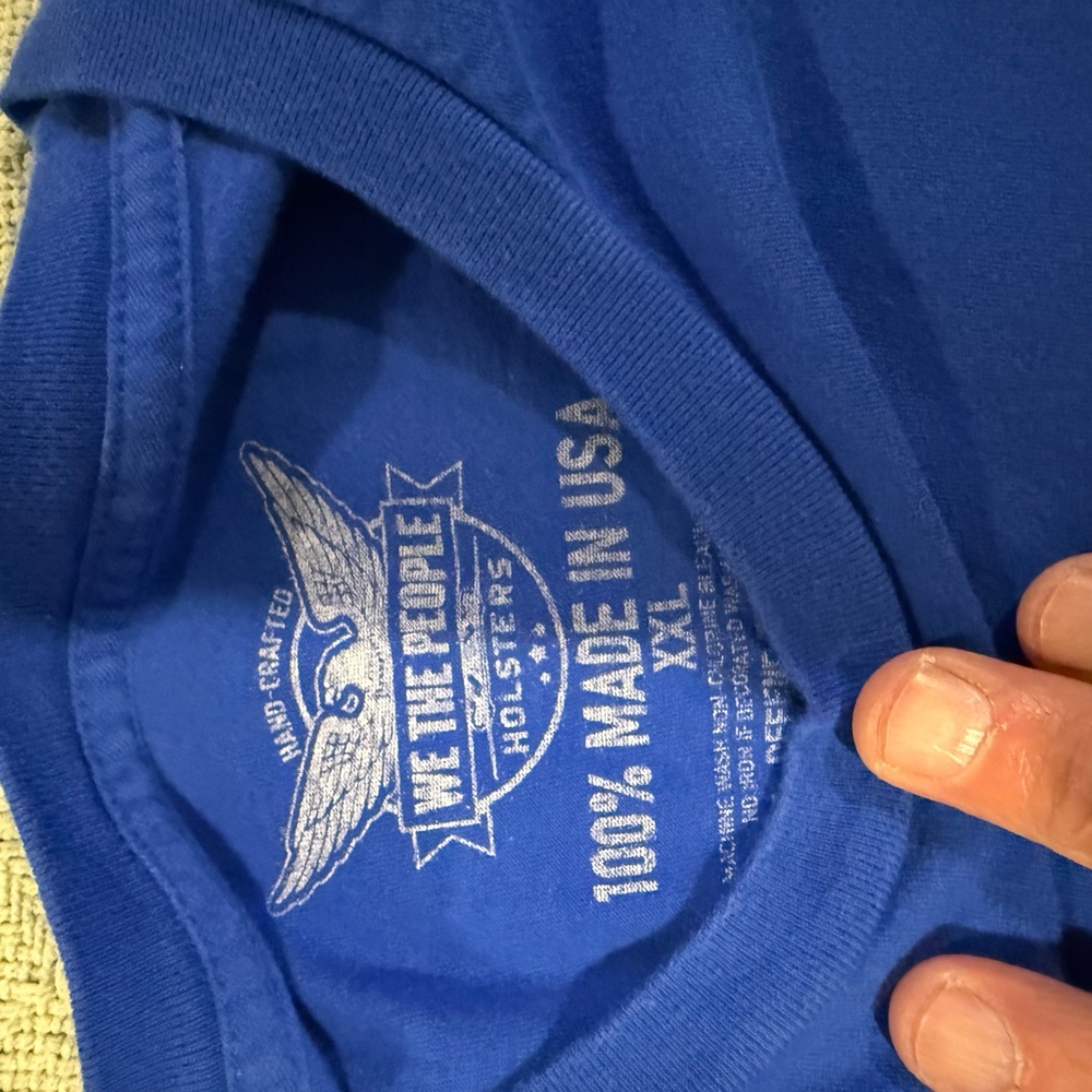 Blue Graphic T-Shirt - Picture 2 of 3